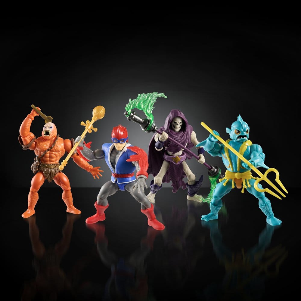 Masters of the Universe Origins Multipack Battle for Subternia