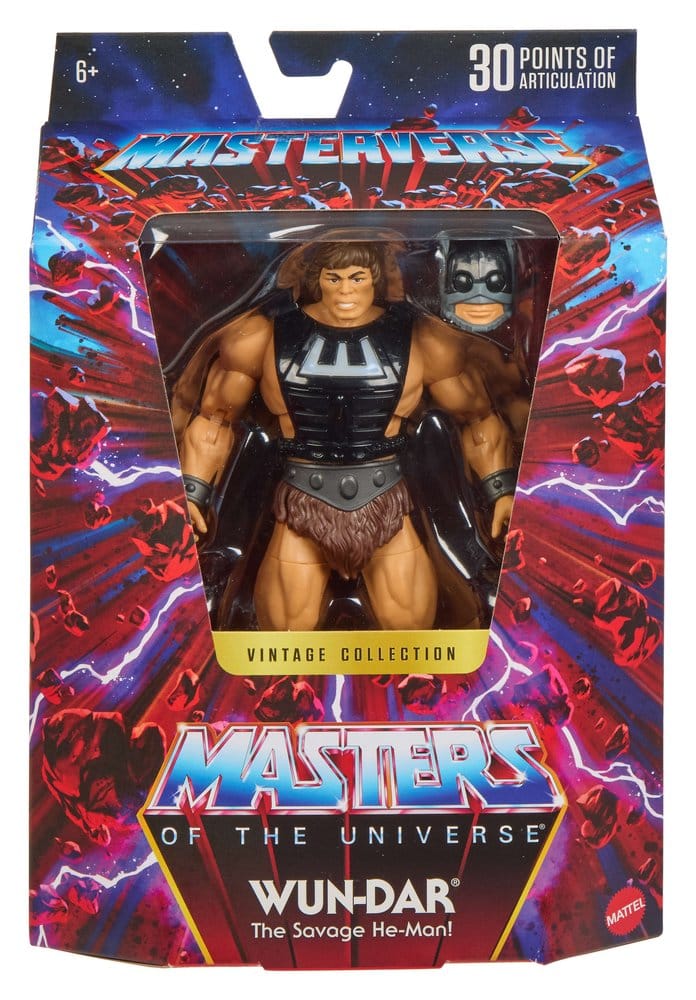 Masters of the Universe Masterverse - Wun-Dar