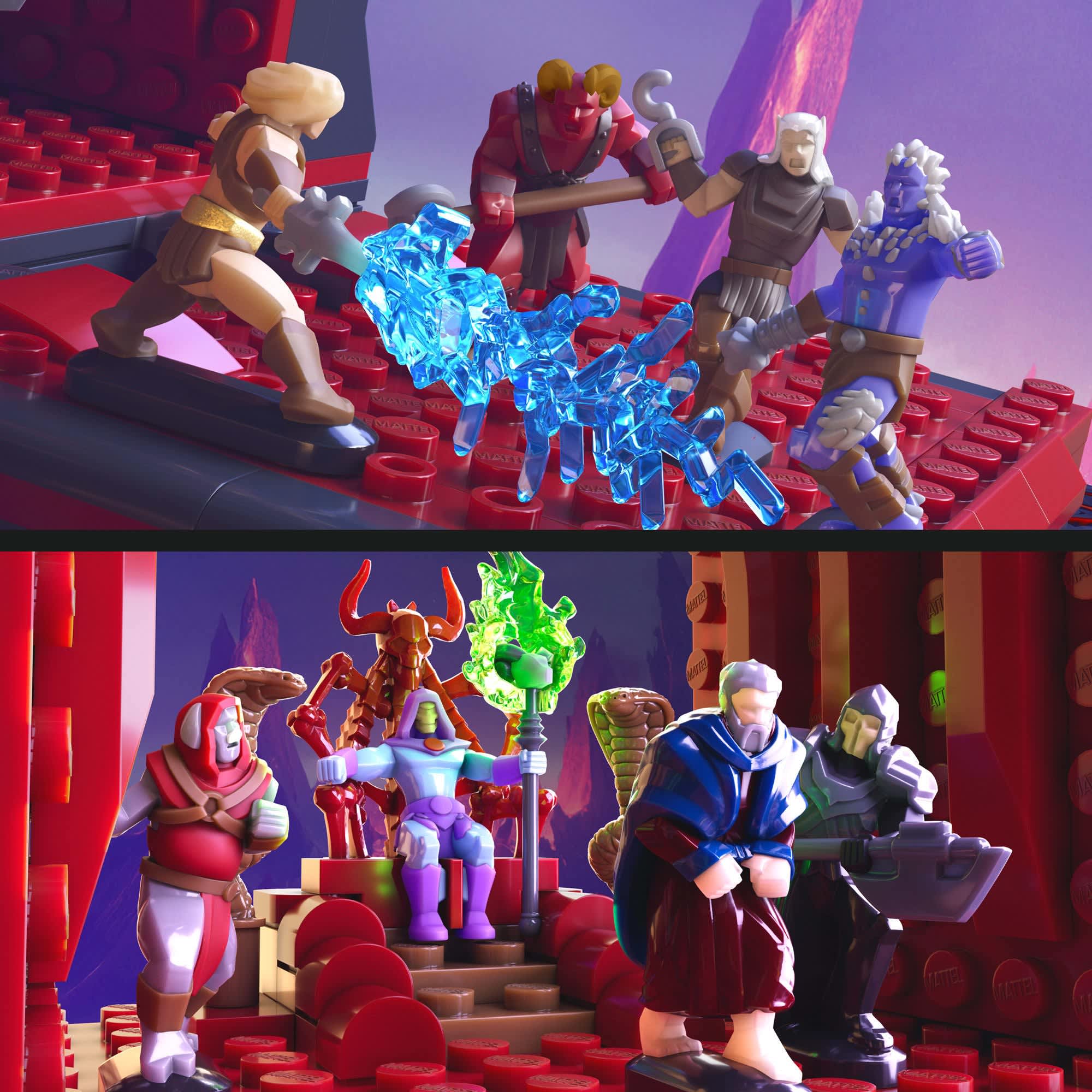 *PREORDER* Masters of the Universe Origins - Brick Shop Snake Mountain