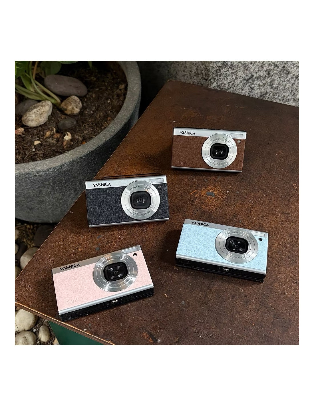Yashica TANK DIGITAL GARANZIA UFFICIALE ITALIA 2 ANNI