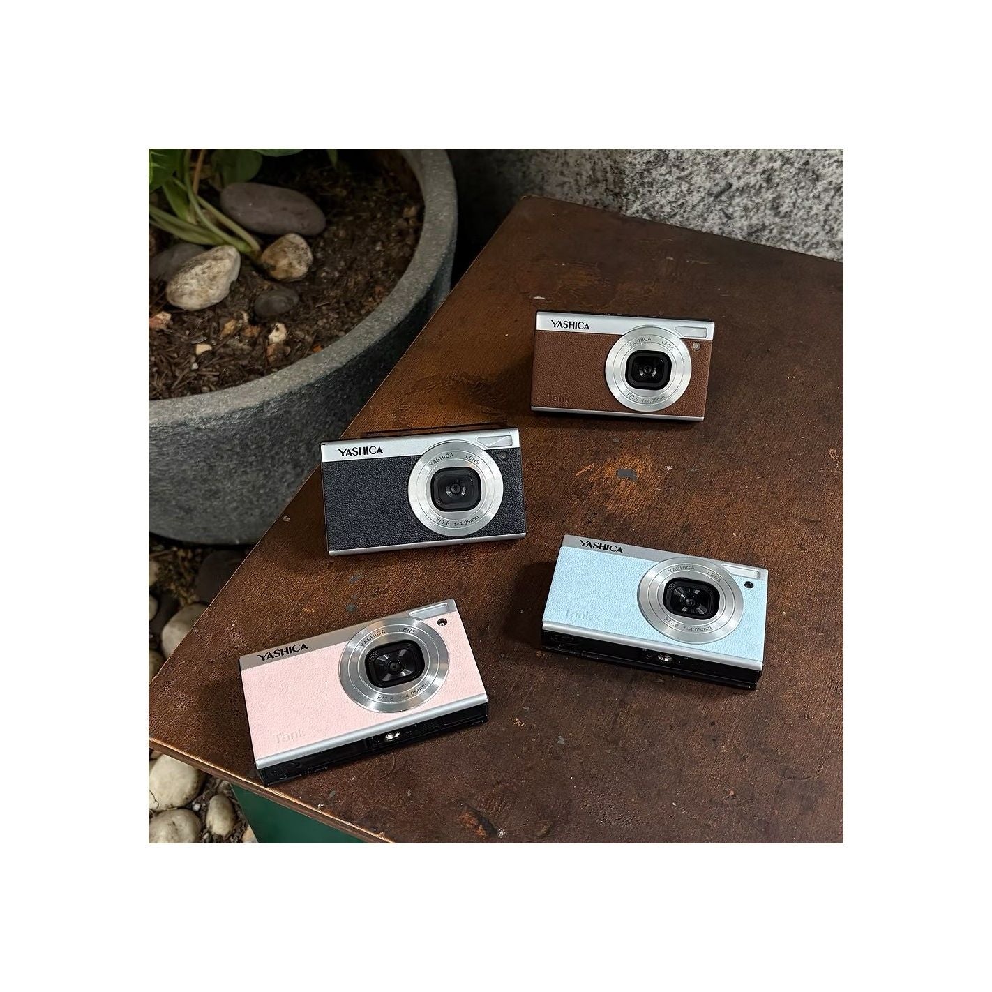 Yashica TANK DIGITAL GARANZIA UFFICIALE ITALIA 2 ANNI