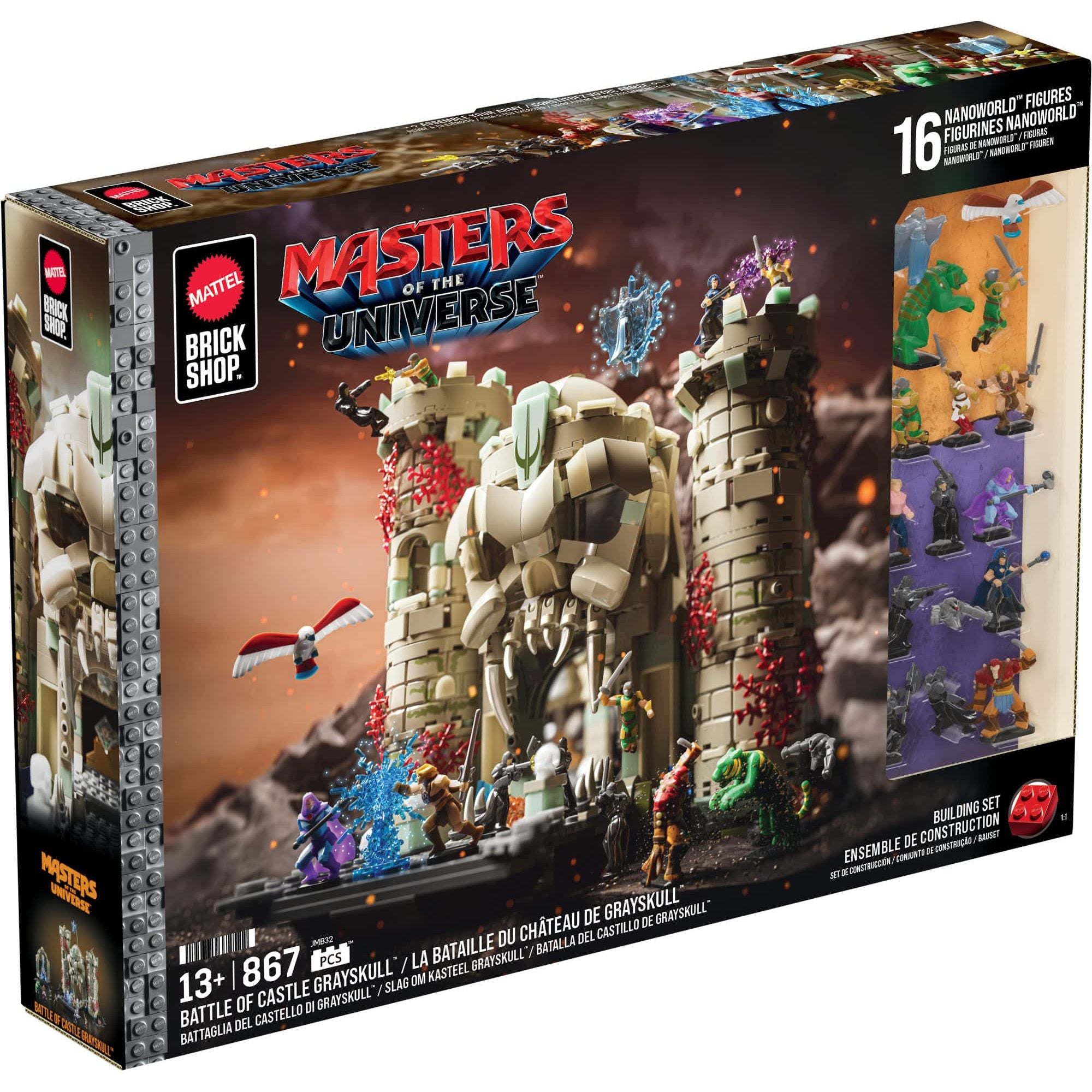 *PREORDER* Masters of the Universe Origins - Brick Shop Castle Grayskull